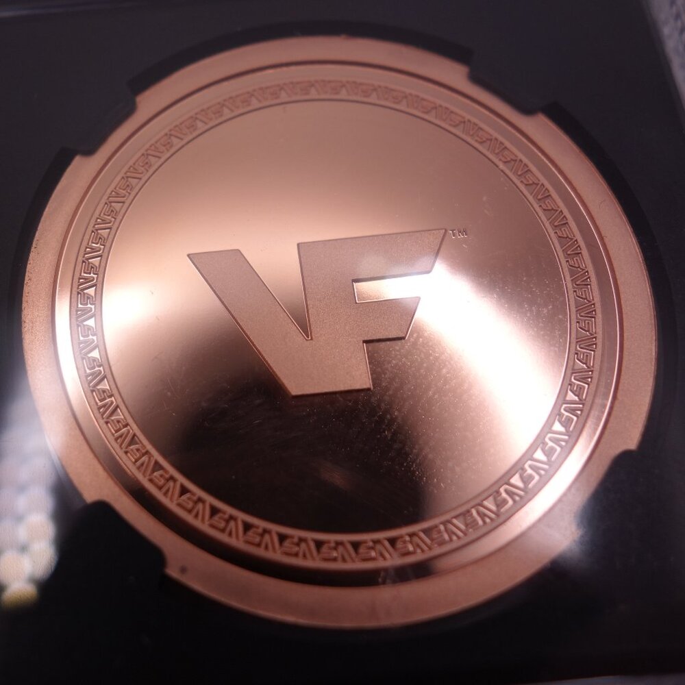 VeeFriends Coins 2025 Intuitive Iguana Copper Medal GEM PROOF Rookie Coin NGC - Picture 12 of 16